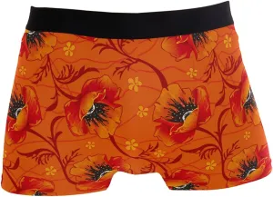 Oyihfvs Men's Novelty Boxer Briefs Breathable Underwear Stretchy Underpants Shorts S-XL