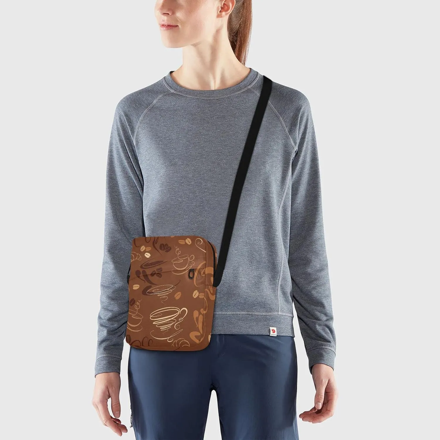 Oyihfvs Messenger Bag, Men's Crossbody Bag, Women's Crossbody Bag with Adjustable Strap
