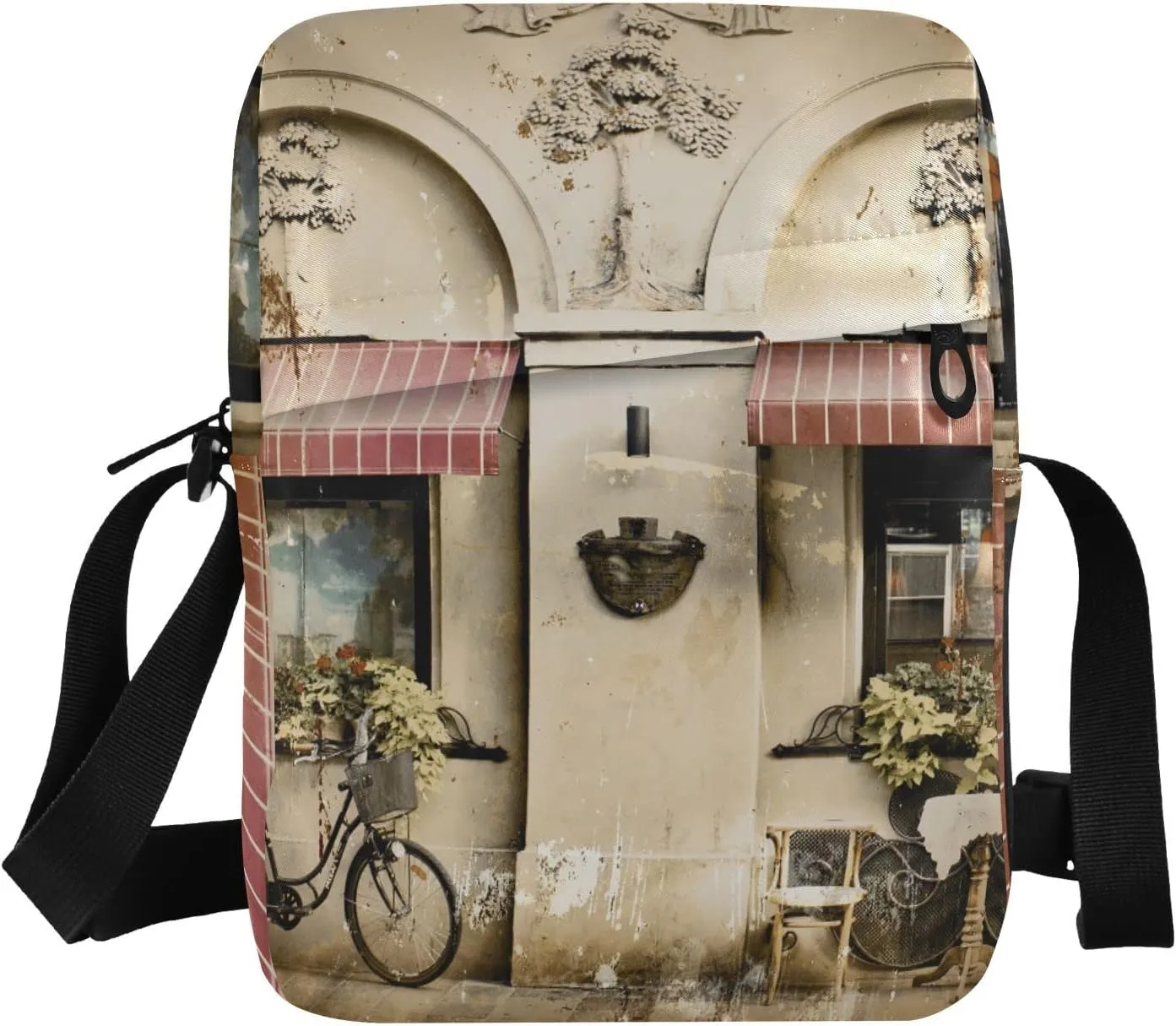 Oyihfvs Messenger Bag, Men's Crossbody Bag, Women's Crossbody Bag with Adjustable Strap