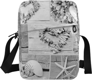 Oyihfvs Messenger Bag, Men's Crossbody Bag, Women's Crossbody Bag with Adjustable Strap