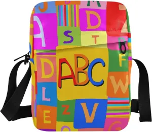 Oyihfvs Messenger Bag, Men's Crossbody Bag, Women's Crossbody Bag with Adjustable Strap