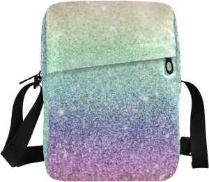 Oyihfvs Messenger Bag, Men's Crossbody Bag, Women's Crossbody Bag with Adjustable Strap