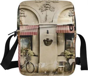 Oyihfvs Messenger Bag, Men's Crossbody Bag, Women's Crossbody Bag with Adjustable Strap