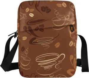 Oyihfvs Messenger Bag, Men's Crossbody Bag, Women's Crossbody Bag with Adjustable Strap