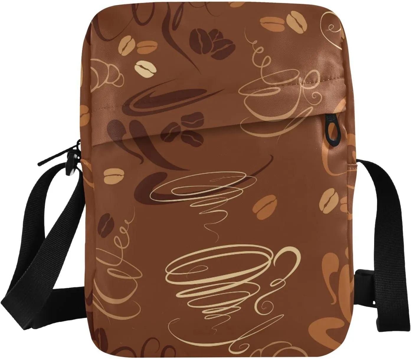 Oyihfvs Messenger Bag, Men's Crossbody Bag, Women's Crossbody Bag with Adjustable Strap