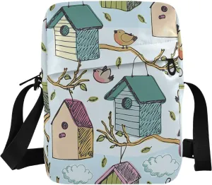Oyihfvs Messenger Bag, Men's Crossbody Bag, Women's Crossbody Bag with Adjustable Strap