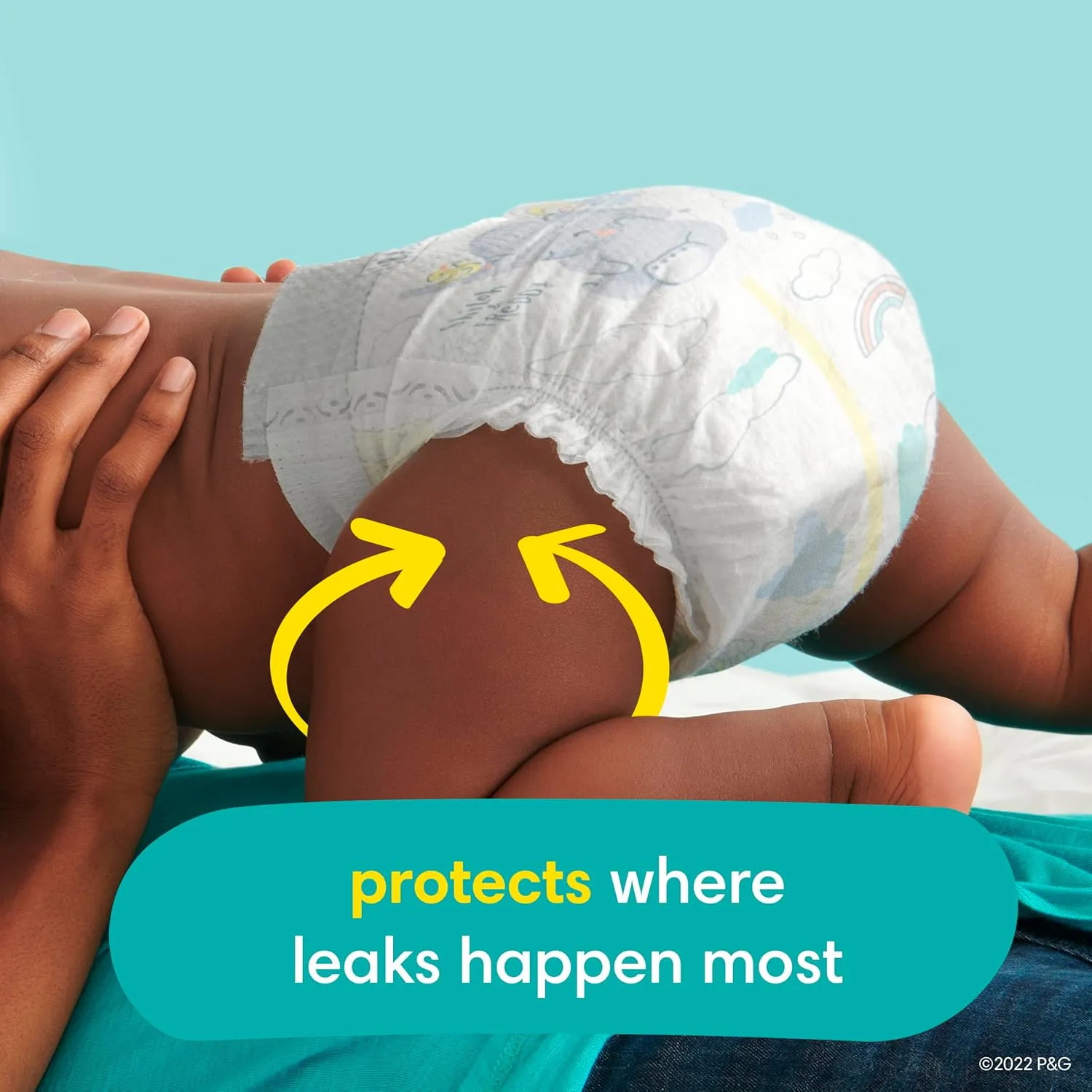 Pampers Baby Diapers - Swaddlers - Size 1, 164 Count, Ultra Absorbent Disposable Infant Diaper