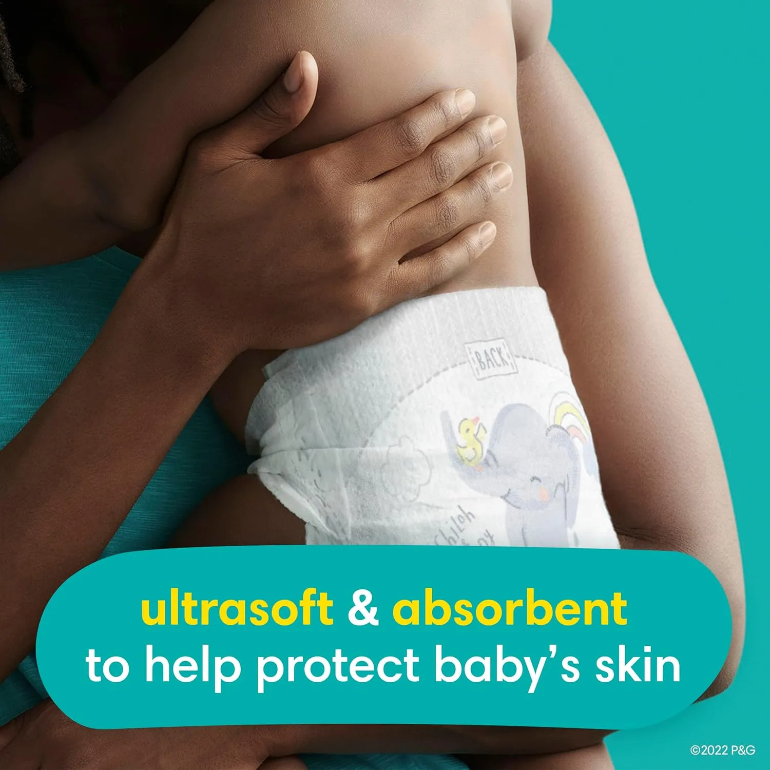 Pampers Baby Diapers - Swaddlers - Size 1, 164 Count, Ultra Absorbent Disposable Infant Diaper