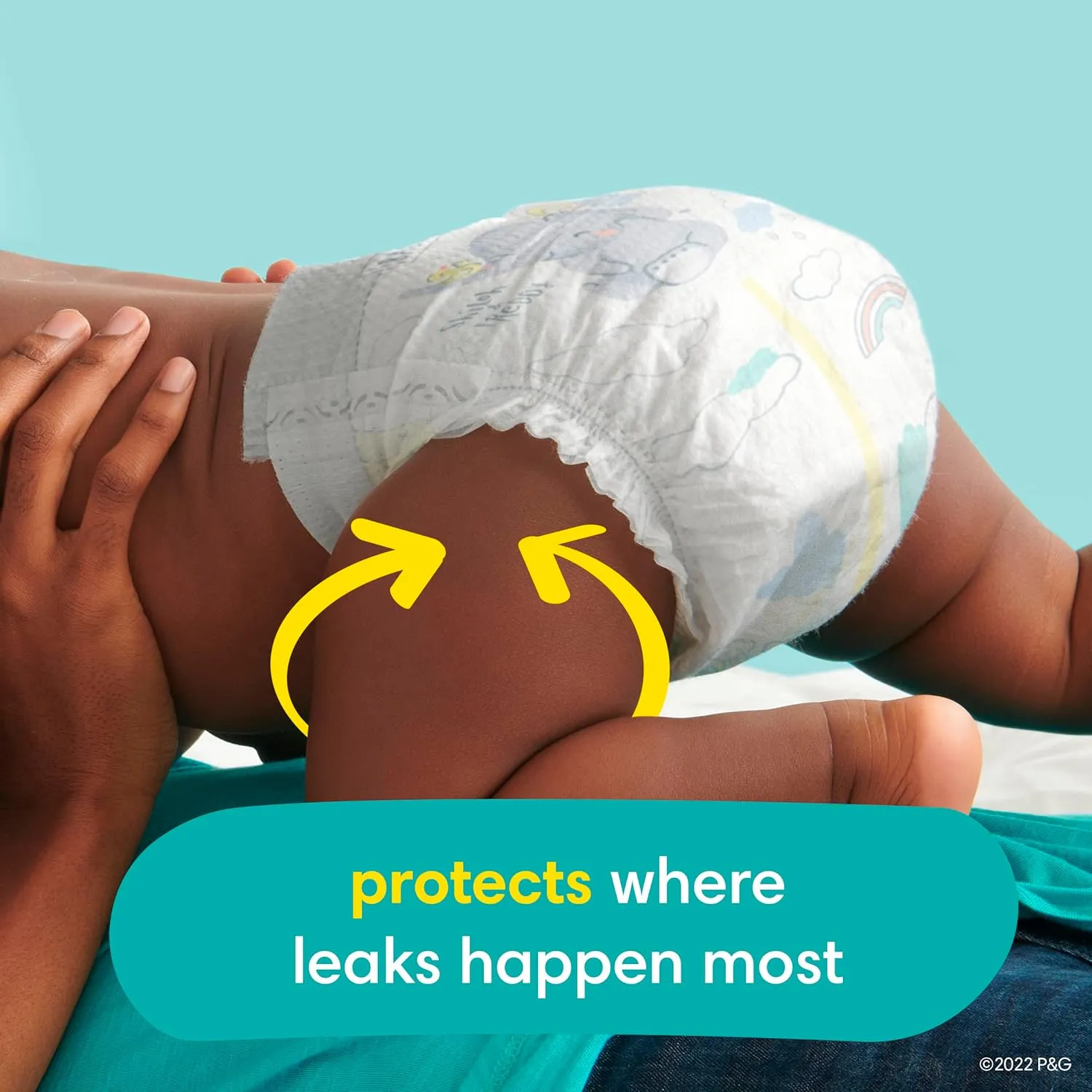 Pampers Baby Diapers - Swaddlers - Size 6, 108 Count, Ultra Absorbent Disposable Infant Diaper