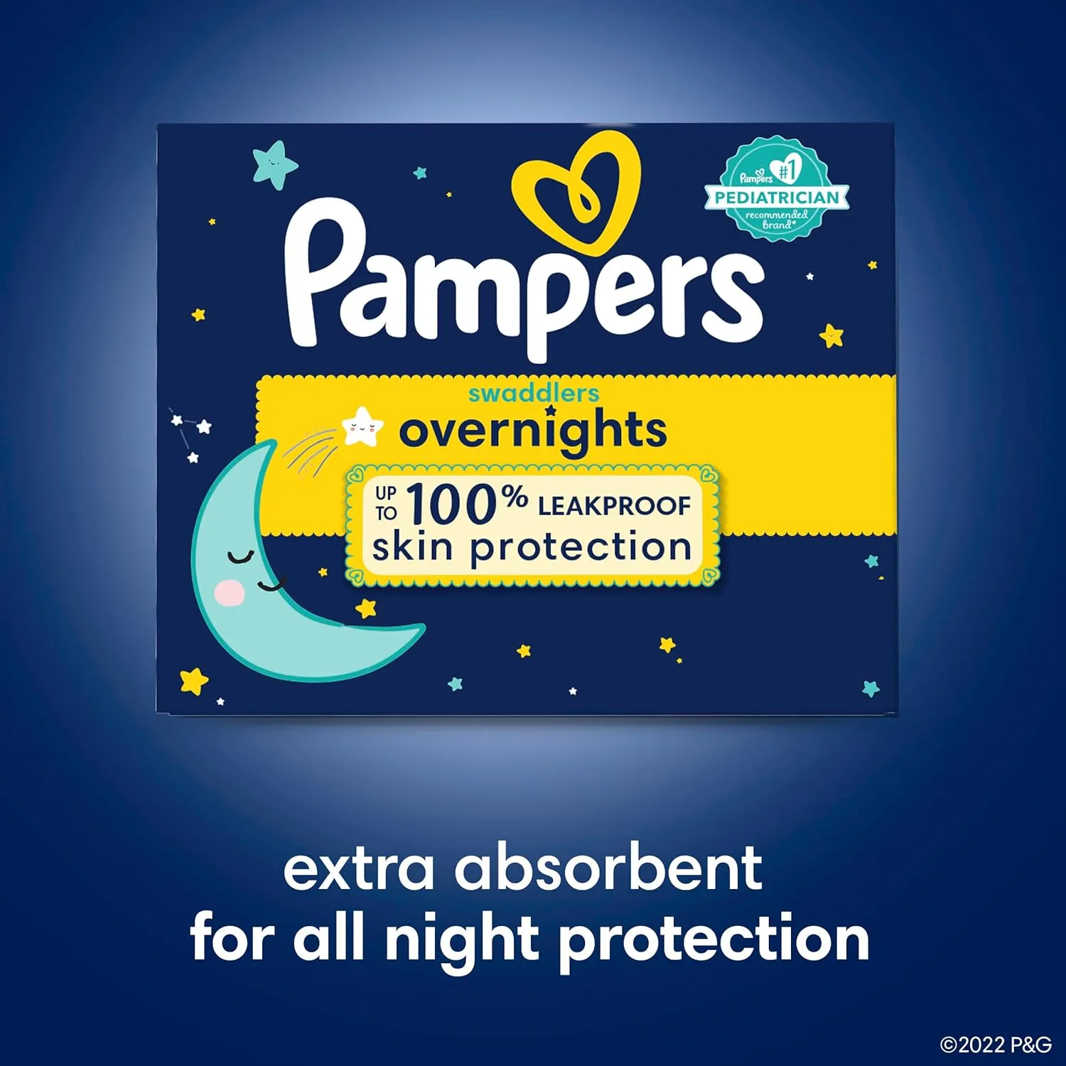 Pampers Baby Diapers - Swaddlers - Size 8, 76 Count, Ultra Absorbent Disposable Infant Diaper