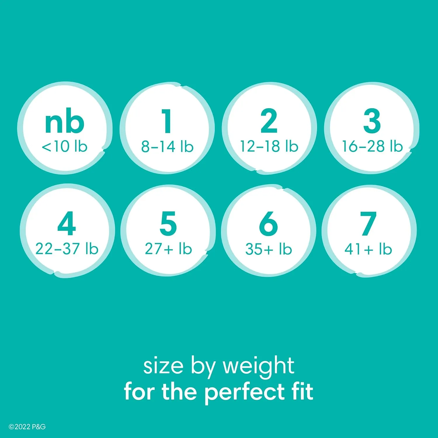 Pampers Diapers - Baby Dry - Size 0, 104 Count, Absorbent Disposable Newbort Diaper (Packaging May Vary)