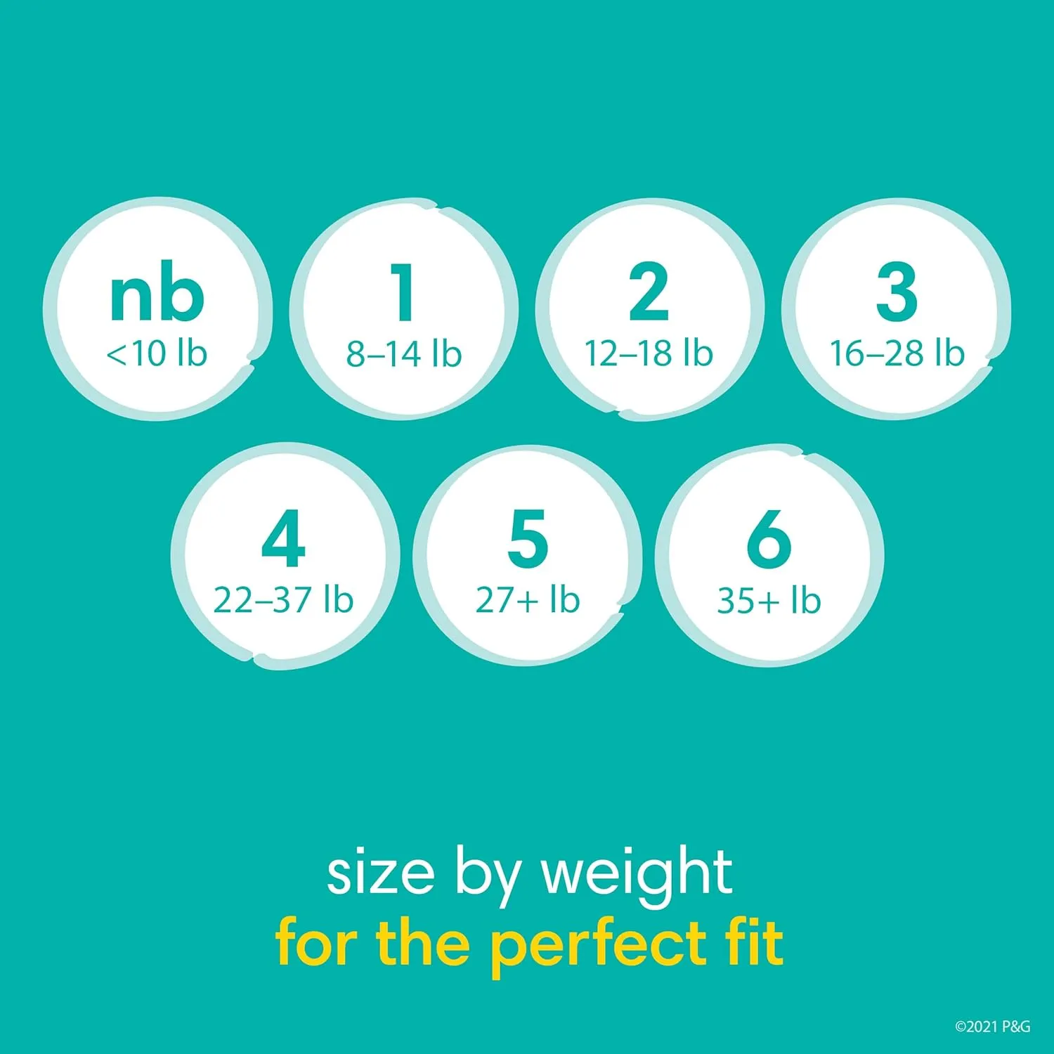 Pampers Diapers - Baby Dry - Size 4, 186 Count, Absorbent Disposable Infant Diaper (Packaging May Vary)