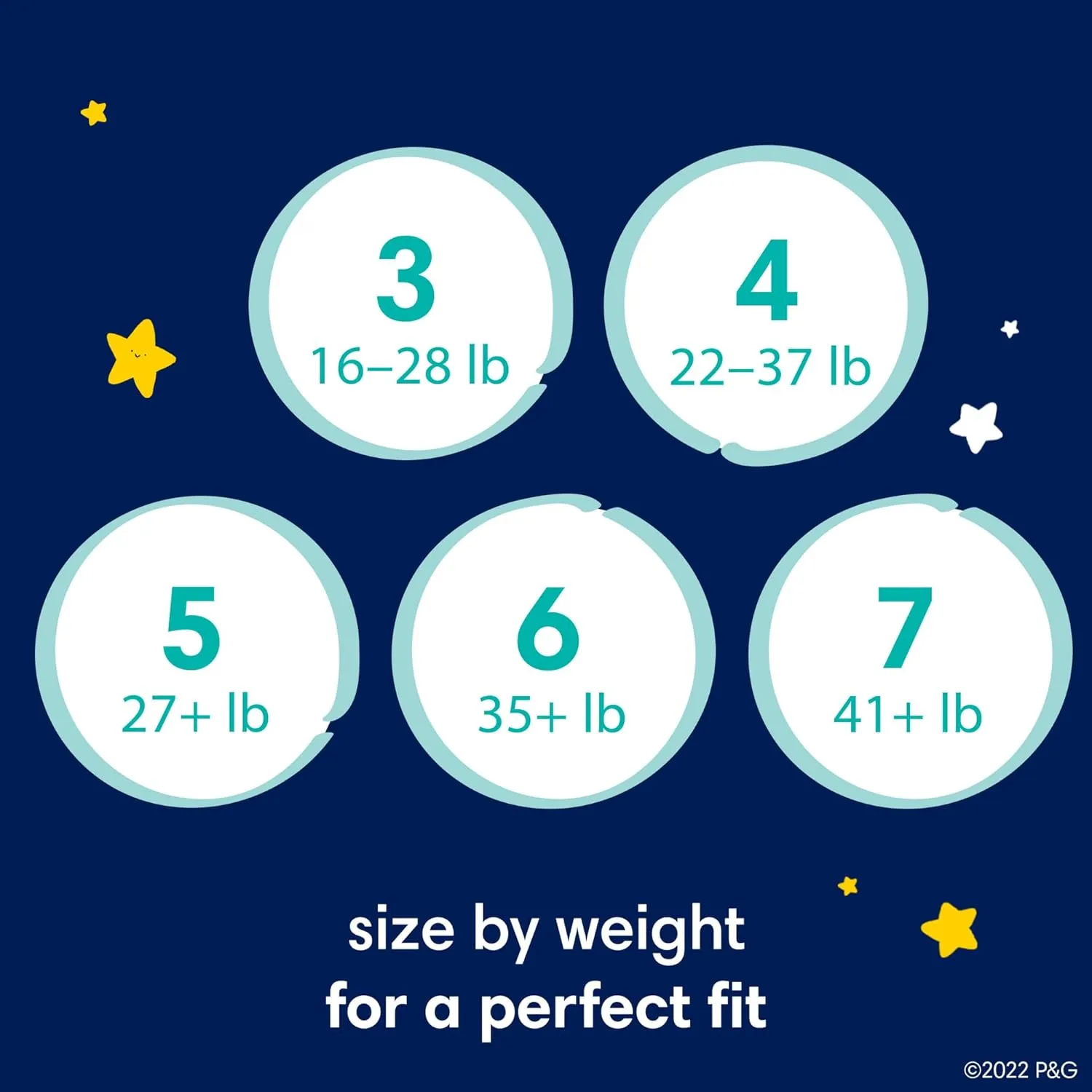 Pampers Overnight Diapers - Swaddlers Overnights - Size 5, 88 Count, Disposable Baby Diaper, Night Time Leak and Skin Protection