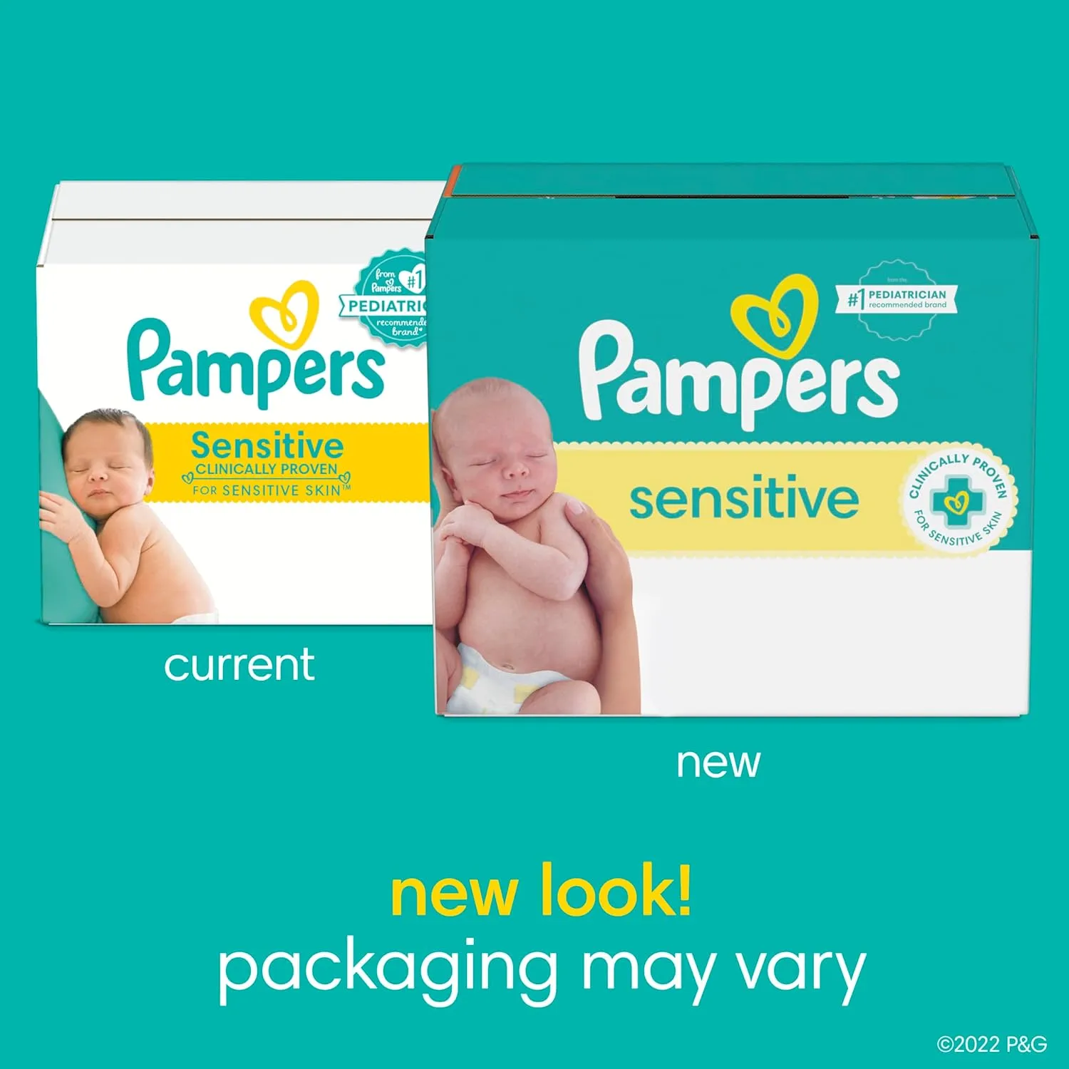 Pampers Swaddlers 360 Pull-On Diapers, Size 6, 92 Count, with Sensitive Baby Wipes, 4 Flip-Top Packs (336 Wipes Total) [Packaging May Vary]