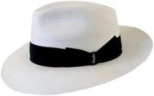Panama Straw Fedora Natural 7 1/4
