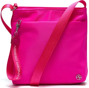 Pander Nylon Small Women's Crossbody Bag Purse with Adjustable Shoulder Strap, Perfect Travel Accessory for Any Women.