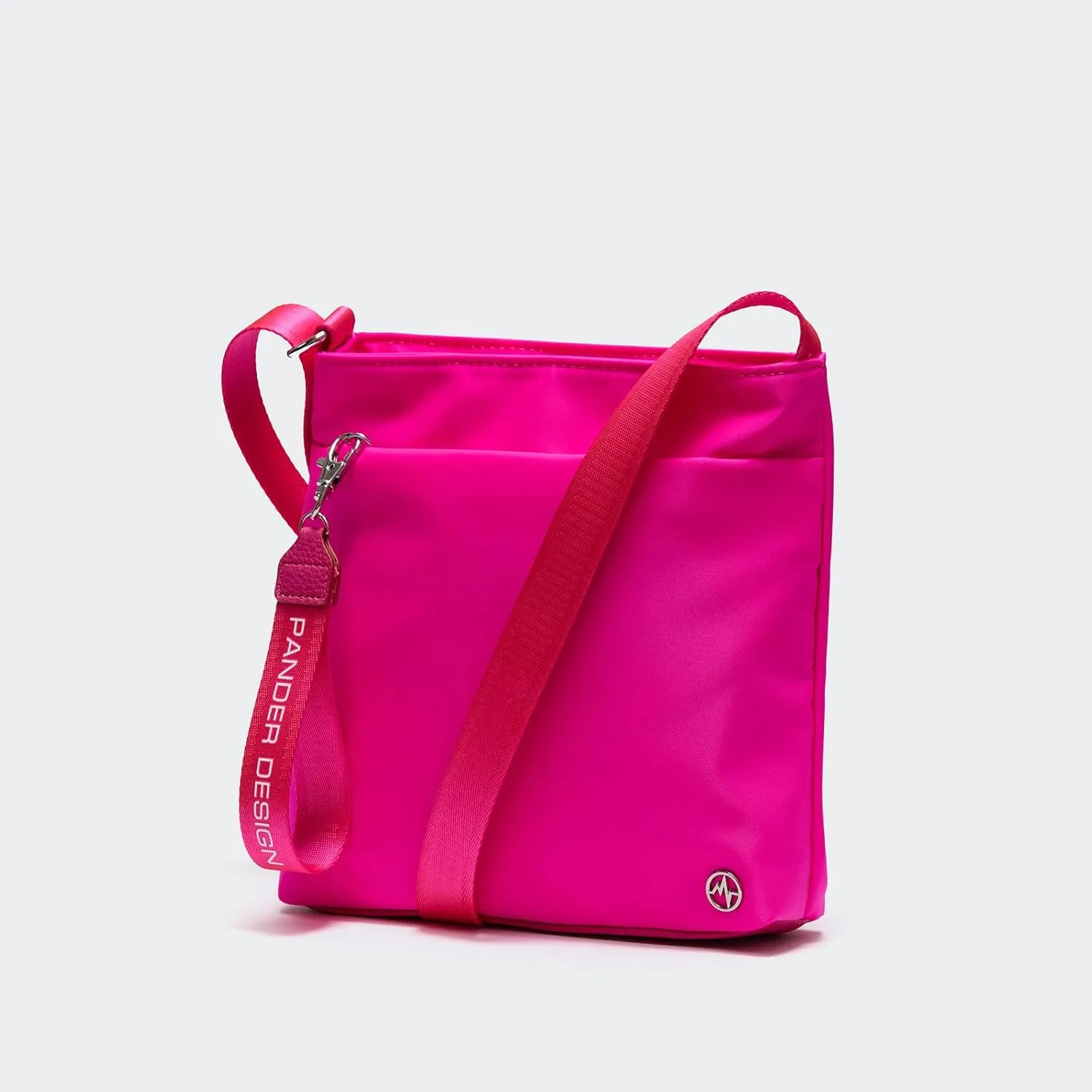 Pander Nylon Small Women's Crossbody Bag Purse with Adjustable Shoulder Strap, Perfect Travel Accessory for Any Women.
