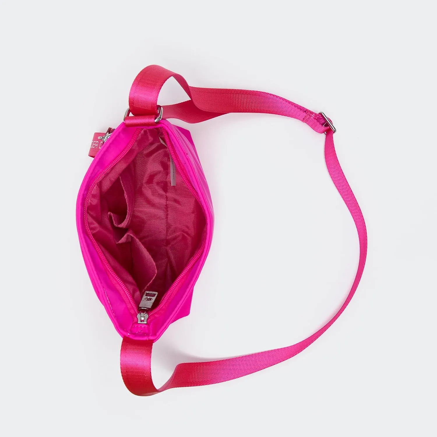 Pander Nylon Small Women's Crossbody Bag Purse with Adjustable Shoulder Strap, Perfect Travel Accessory for Any Women.