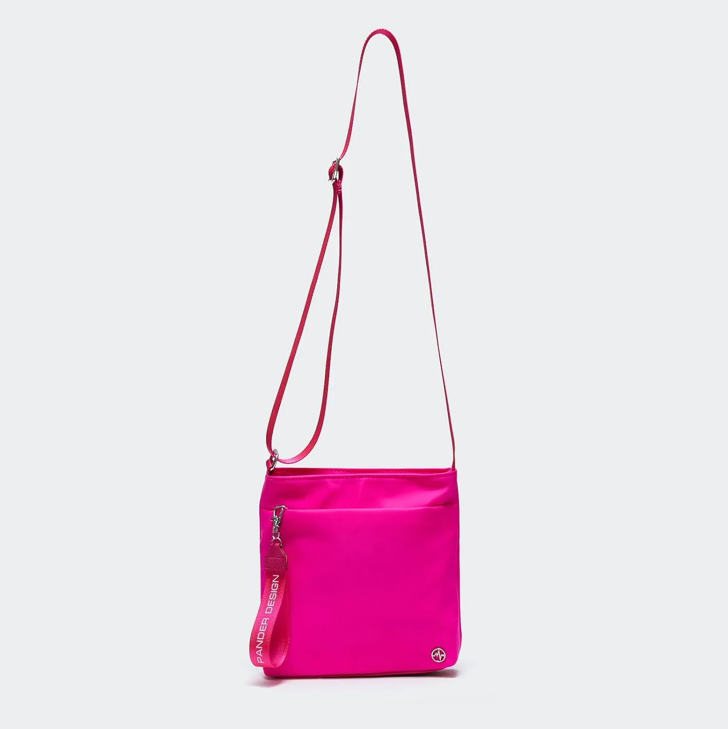 Pander Nylon Small Women's Crossbody Bag Purse with Adjustable Shoulder Strap, Perfect Travel Accessory for Any Women.