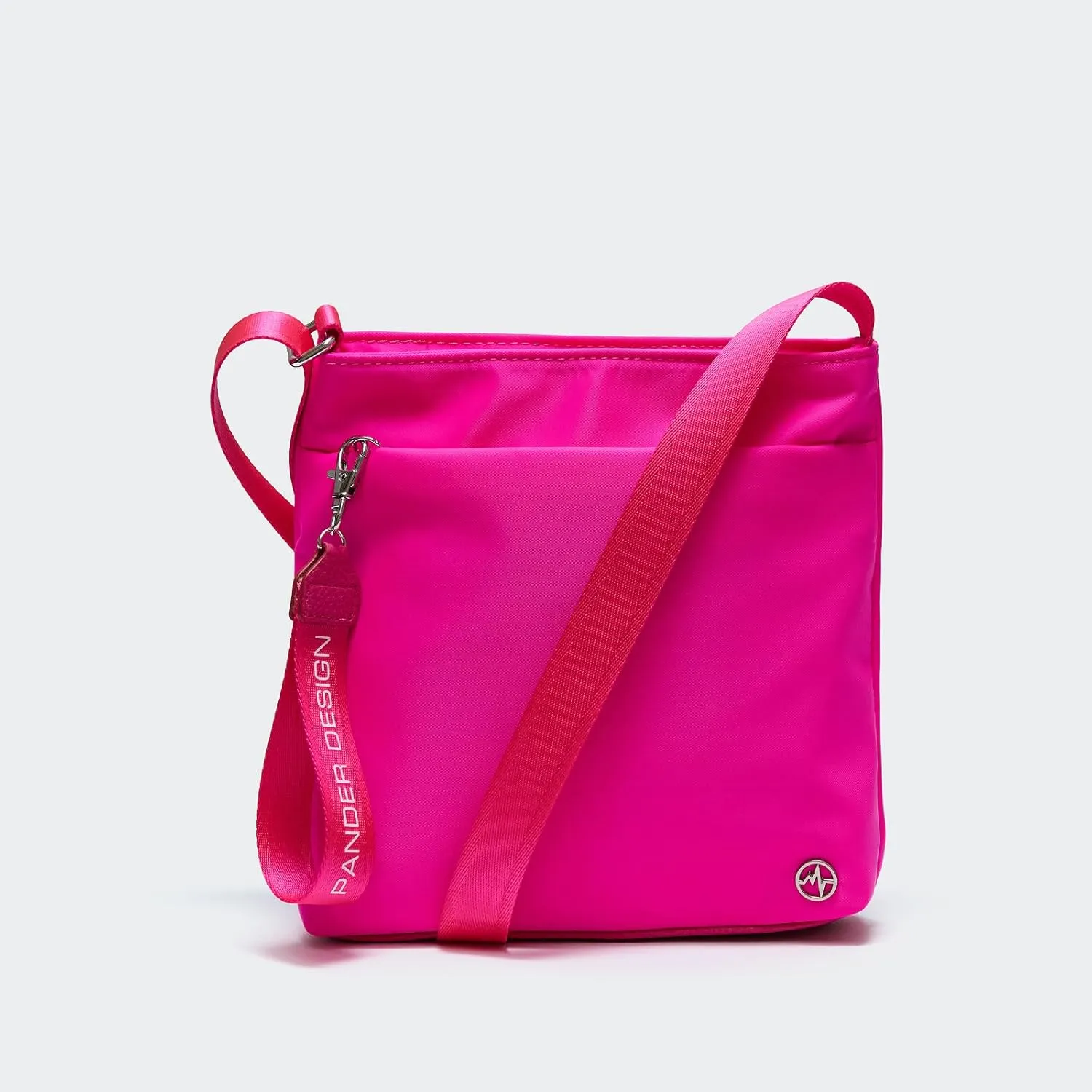 Pander Nylon Small Women's Crossbody Bag Purse with Adjustable Shoulder Strap, Perfect Travel Accessory for Any Women.