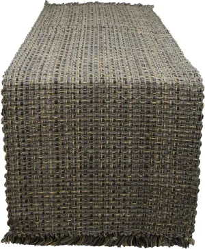 Park Designs Black Expresso Tweed Table Runner 54"
