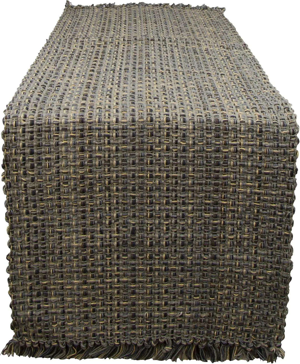 Park Designs Black Expresso Tweed Table Runner 54"