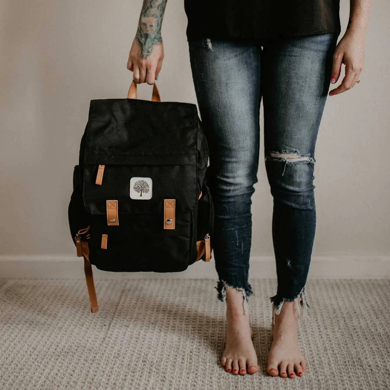 Parker Baby Co Birch Bag - Diaper Backpack