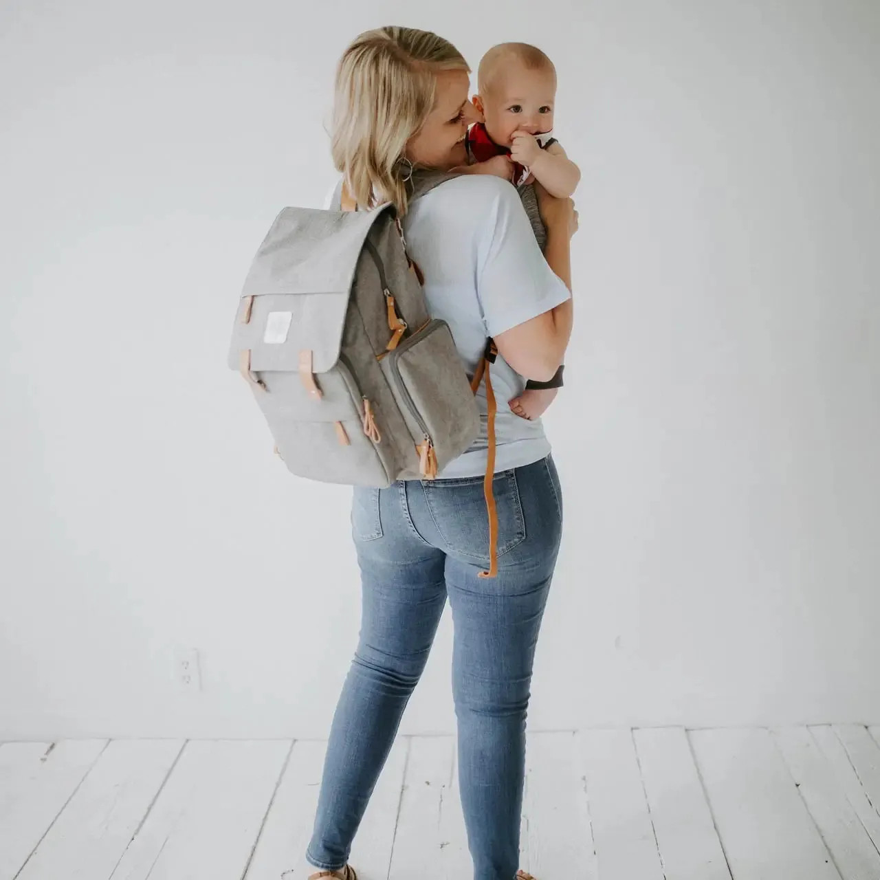 Parker Baby Co Birch Bag - Diaper Backpack