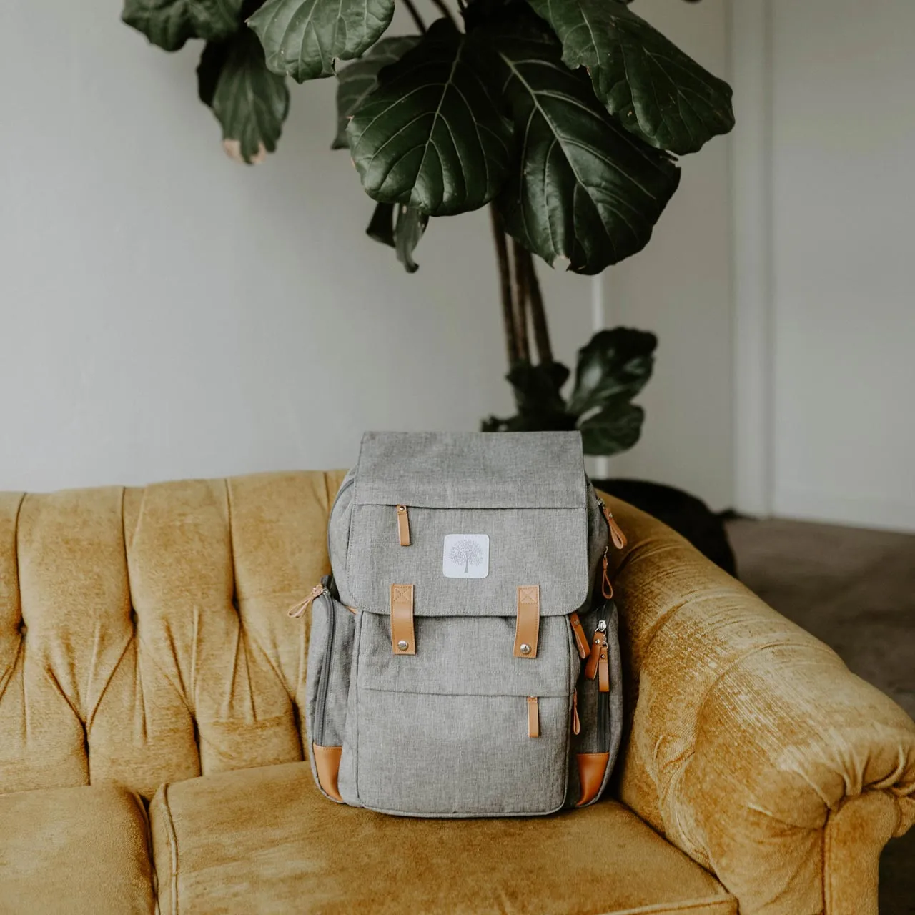 Parker Baby Co Birch Bag - Diaper Backpack