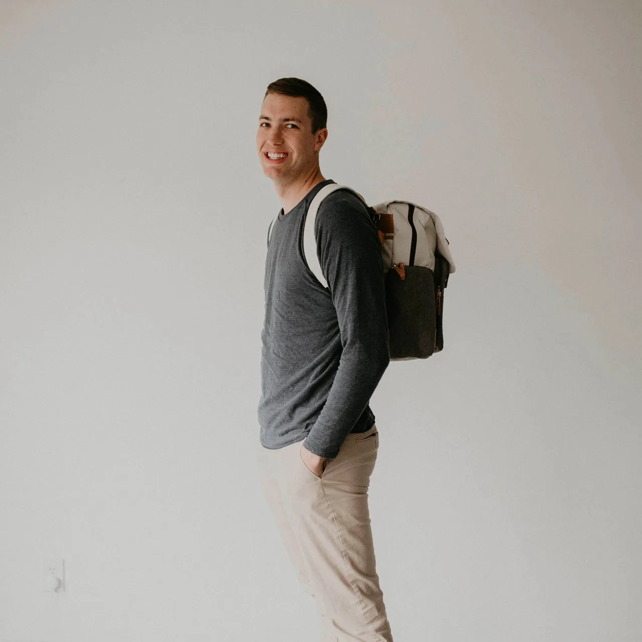 Parker Baby Co Birch Bag - Diaper Backpack