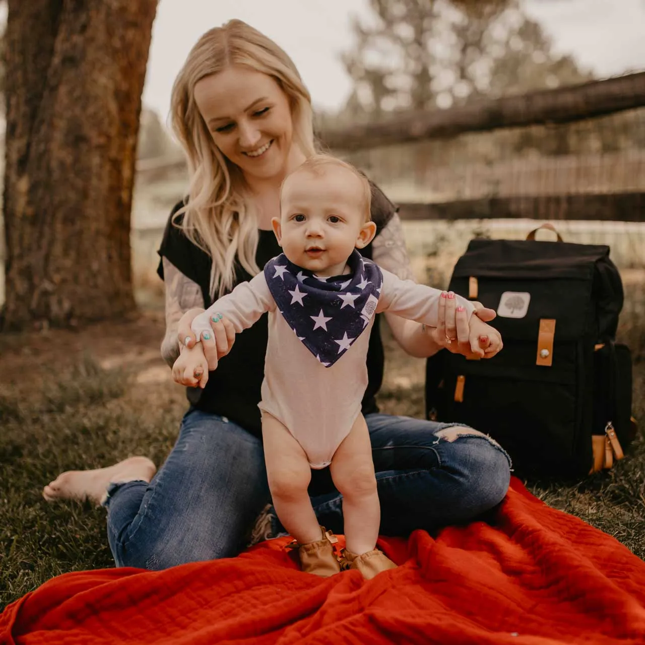 Parker Baby Co Birch Bag - Diaper Backpack