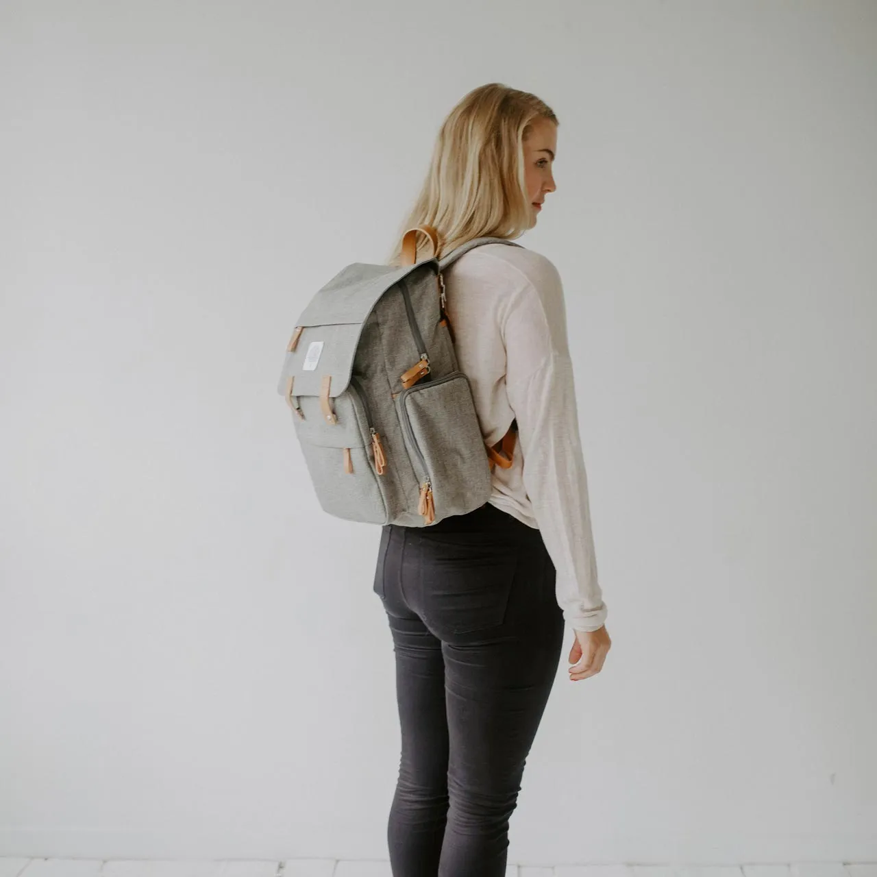 Parker Baby Co Birch Bag - Diaper Backpack
