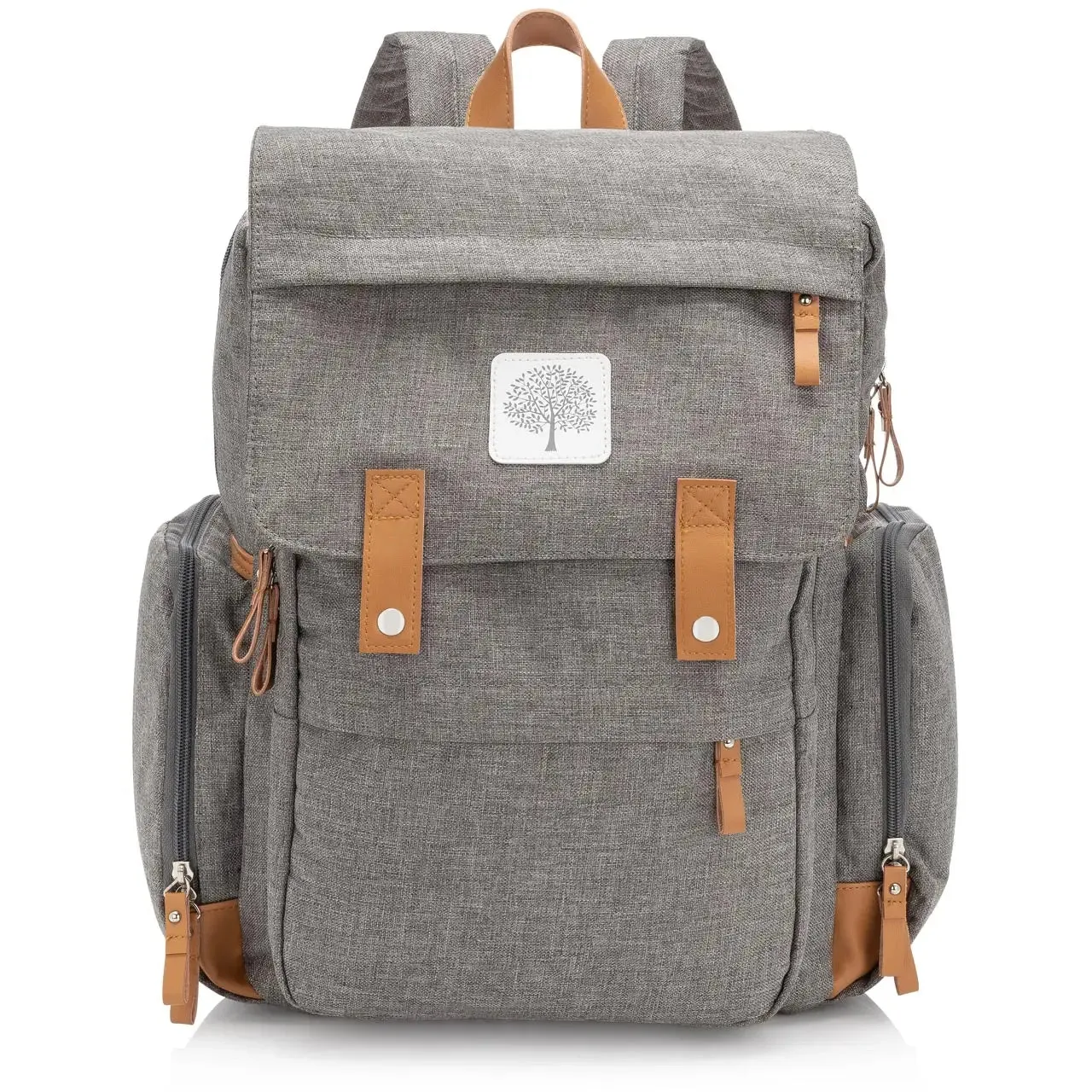 Parker Baby Co Birch Bag - Diaper Backpack