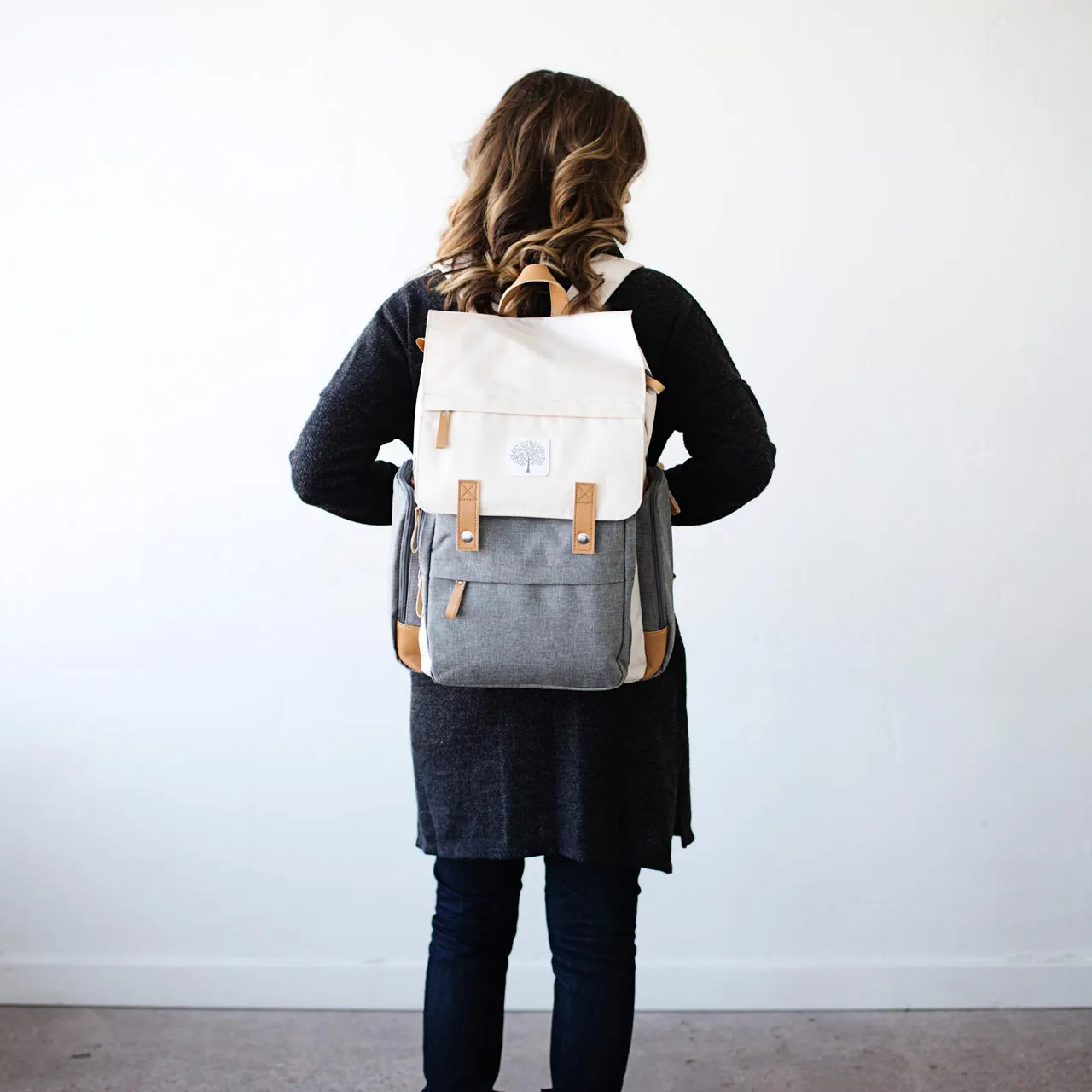 Parker Baby Co Birch Bag - Diaper Backpack