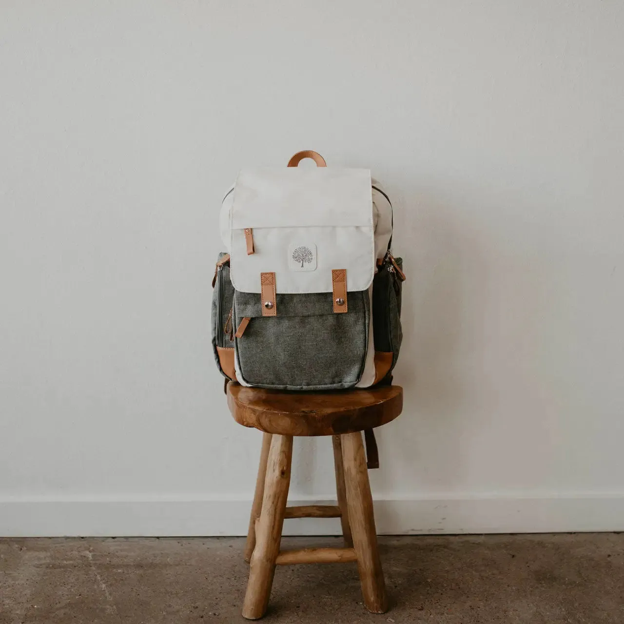 Parker Baby Co Birch Bag - Diaper Backpack