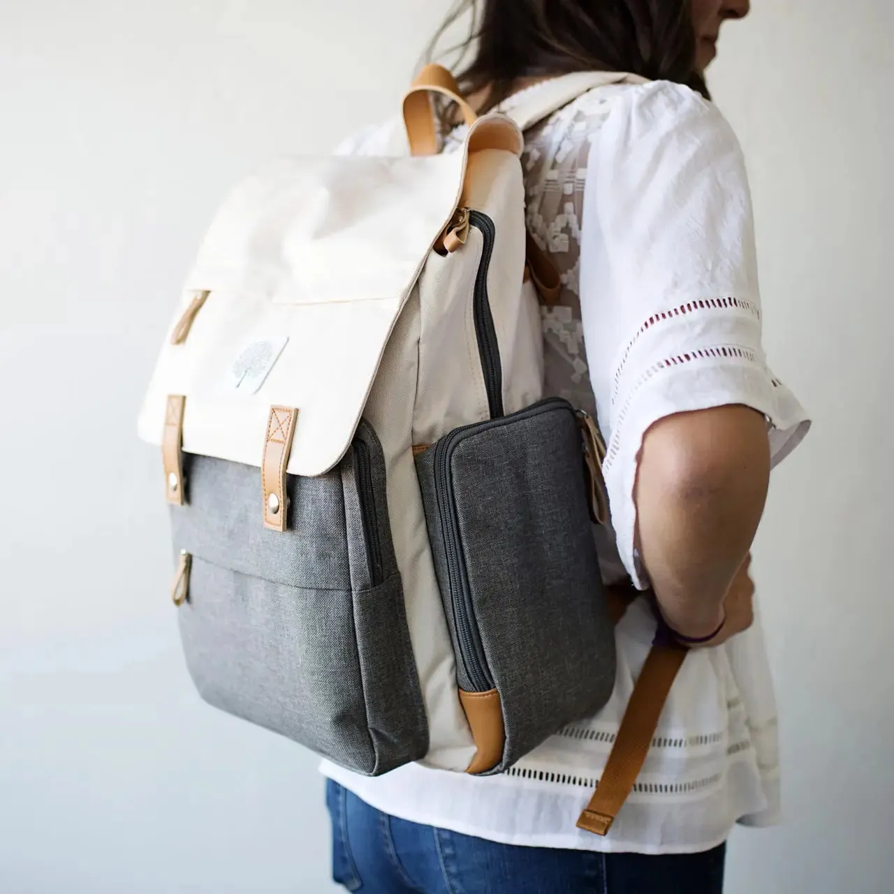 Parker Baby Co Birch Bag - Diaper Backpack