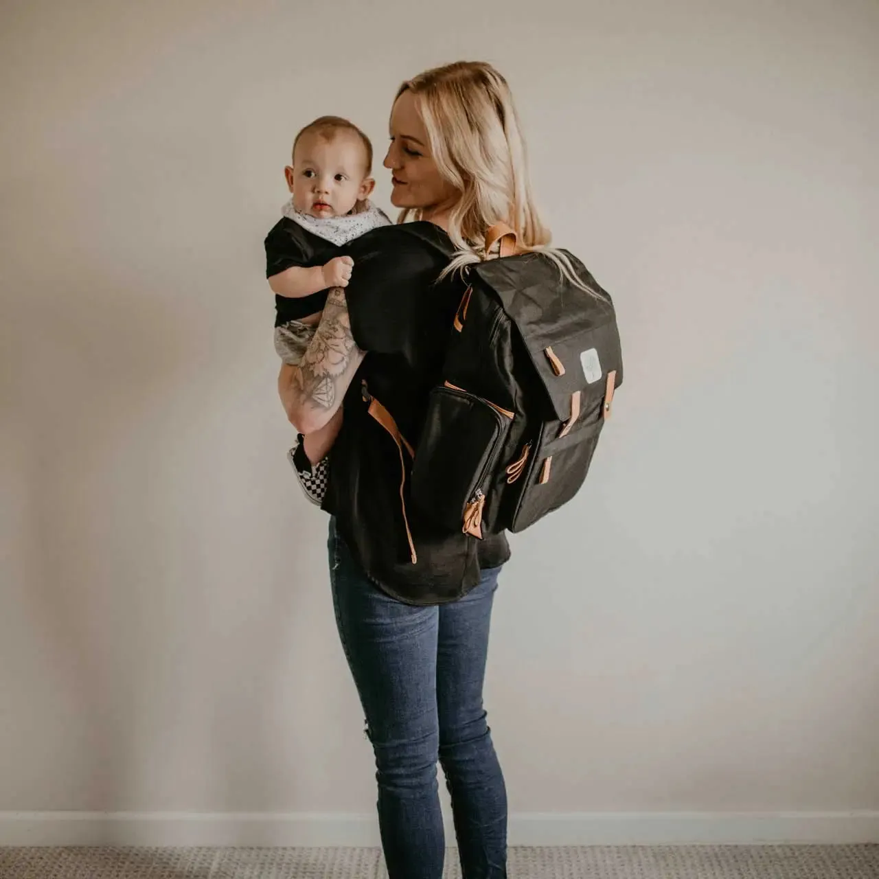 Parker Baby Co Birch Bag - Diaper Backpack