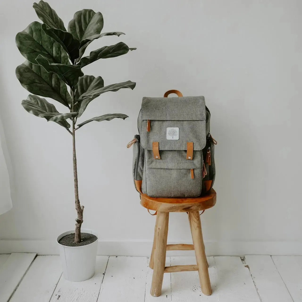 Parker Baby Co Birch Bag - Diaper Backpack