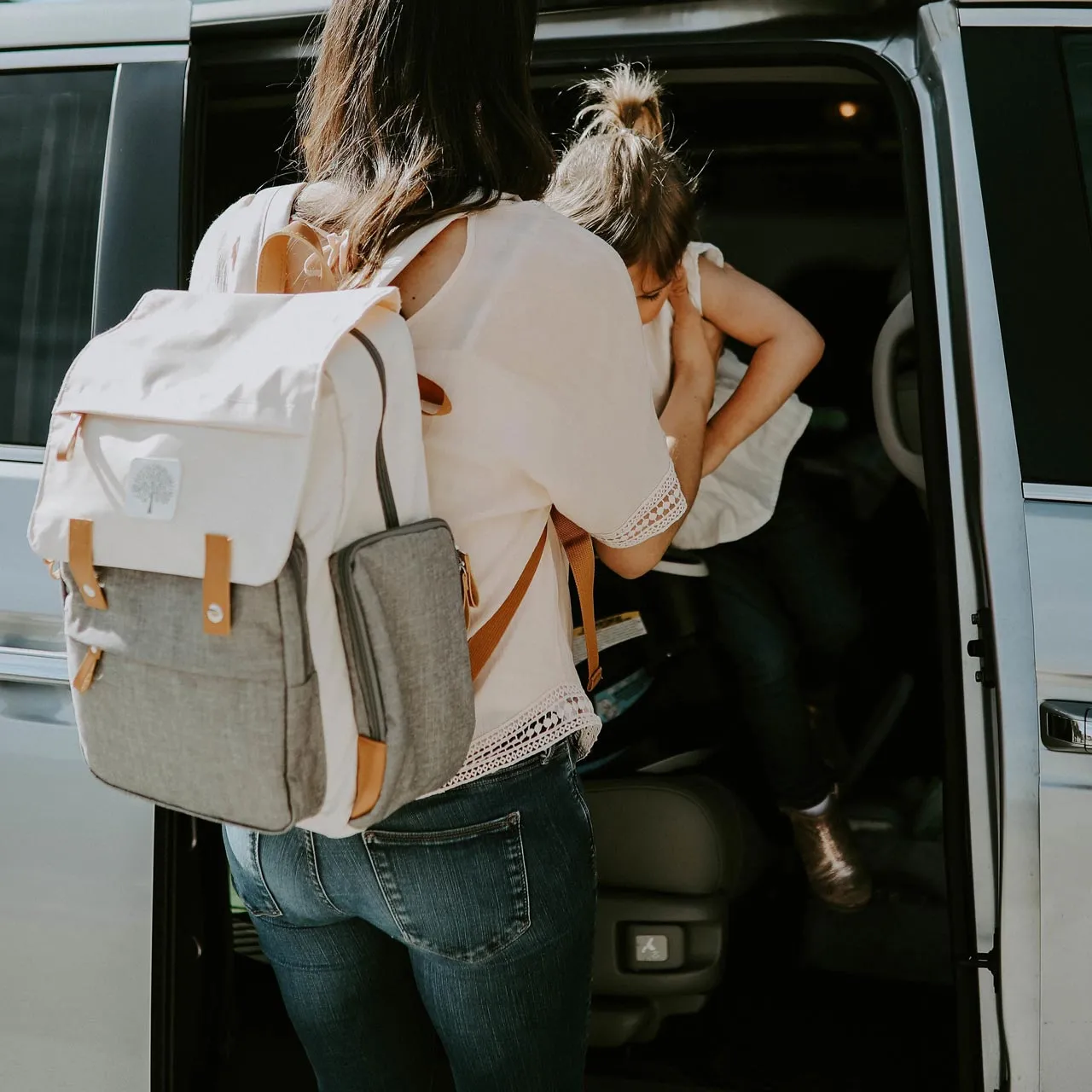 Parker Baby Co Birch Bag - Diaper Backpack