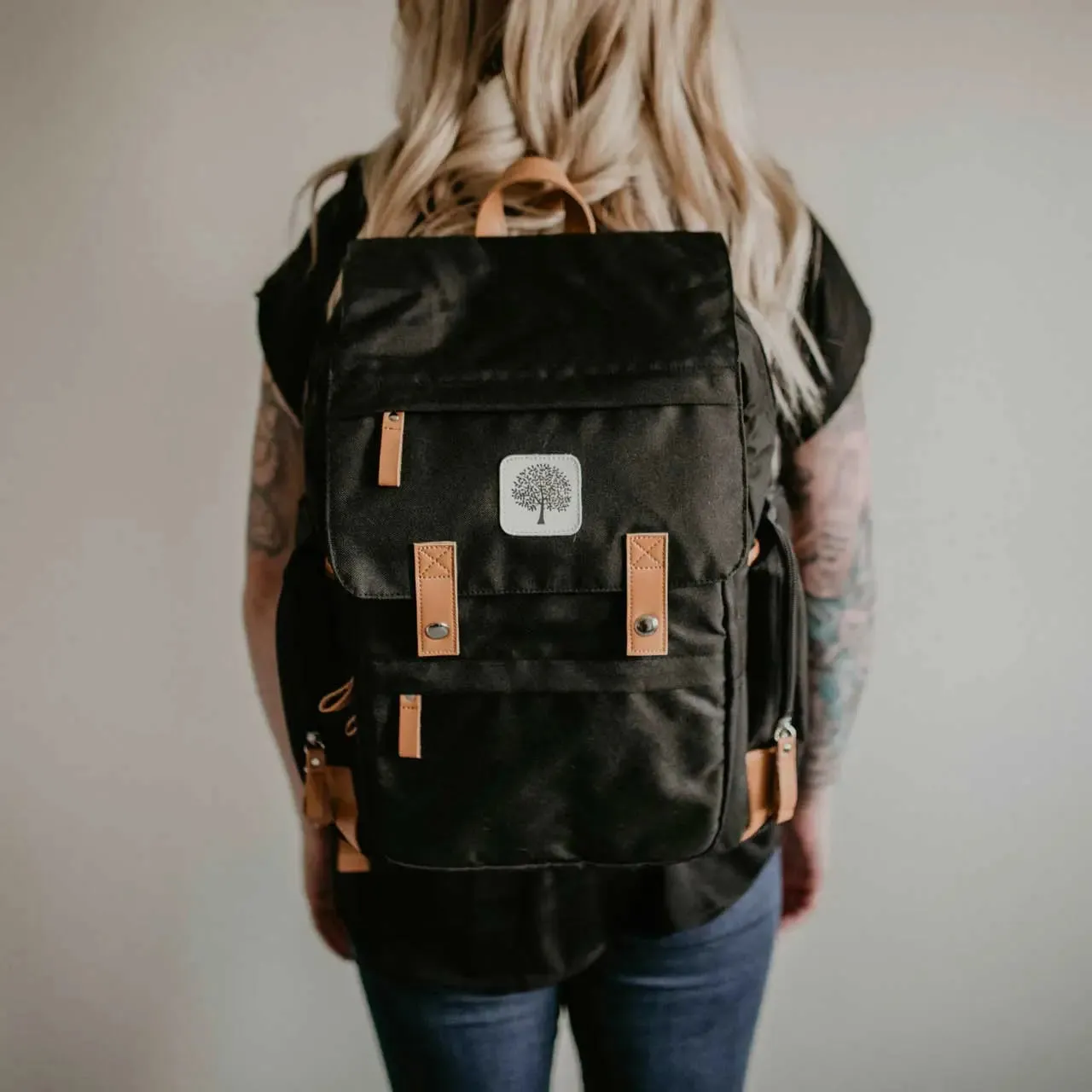 Parker Baby Co Birch Bag - Diaper Backpack