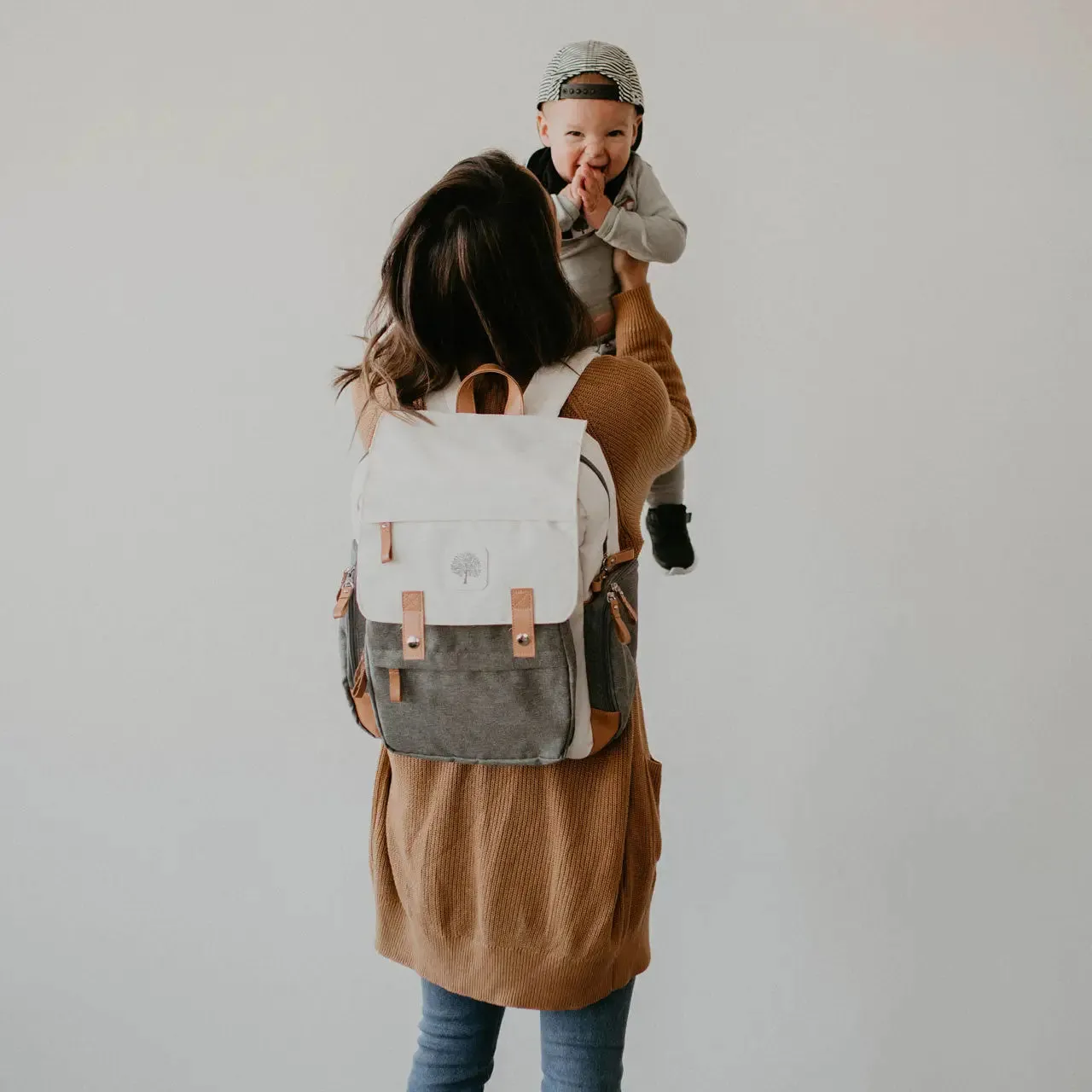 Parker Baby Co Birch Bag - Diaper Backpack