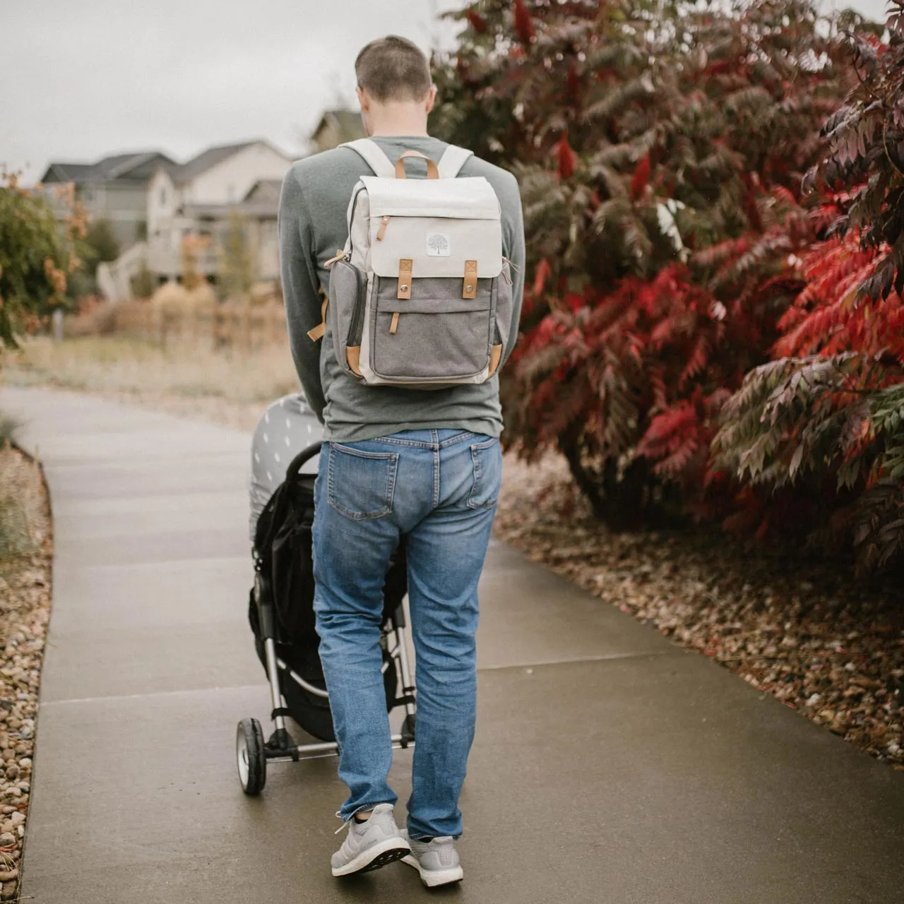 Parker Baby Co Birch Bag - Diaper Backpack