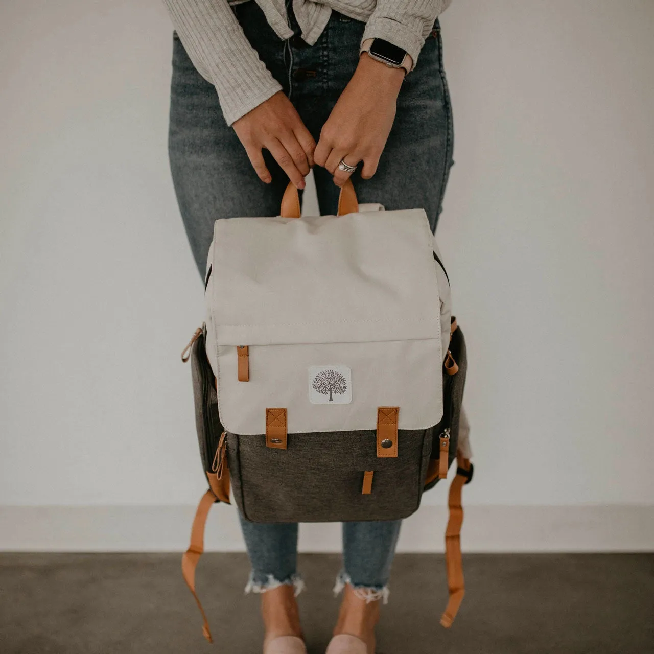 Parker Baby Co Birch Bag - Diaper Backpack
