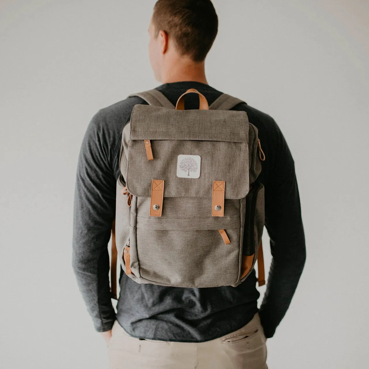 Parker Baby Co Birch Bag - Diaper Backpack