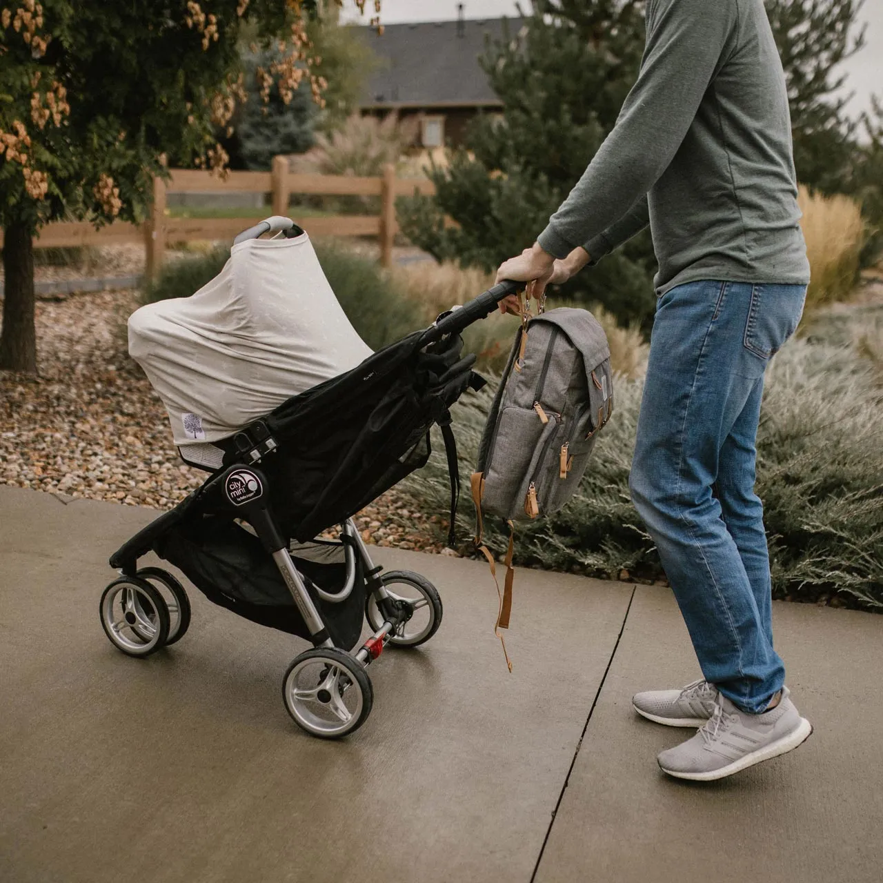 Parker Baby Co Birch Bag - Diaper Backpack