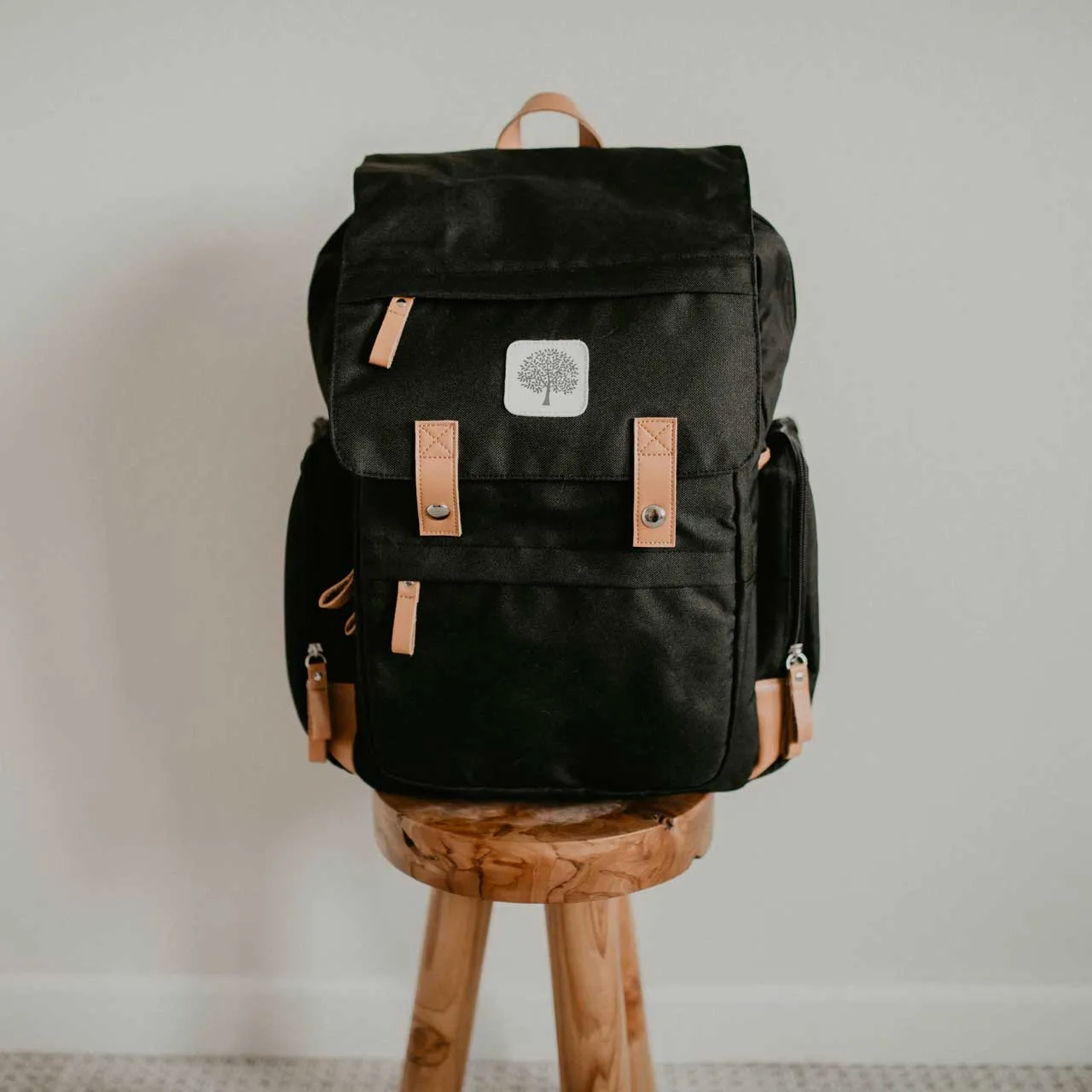 Parker Baby Co Birch Bag - Diaper Backpack
