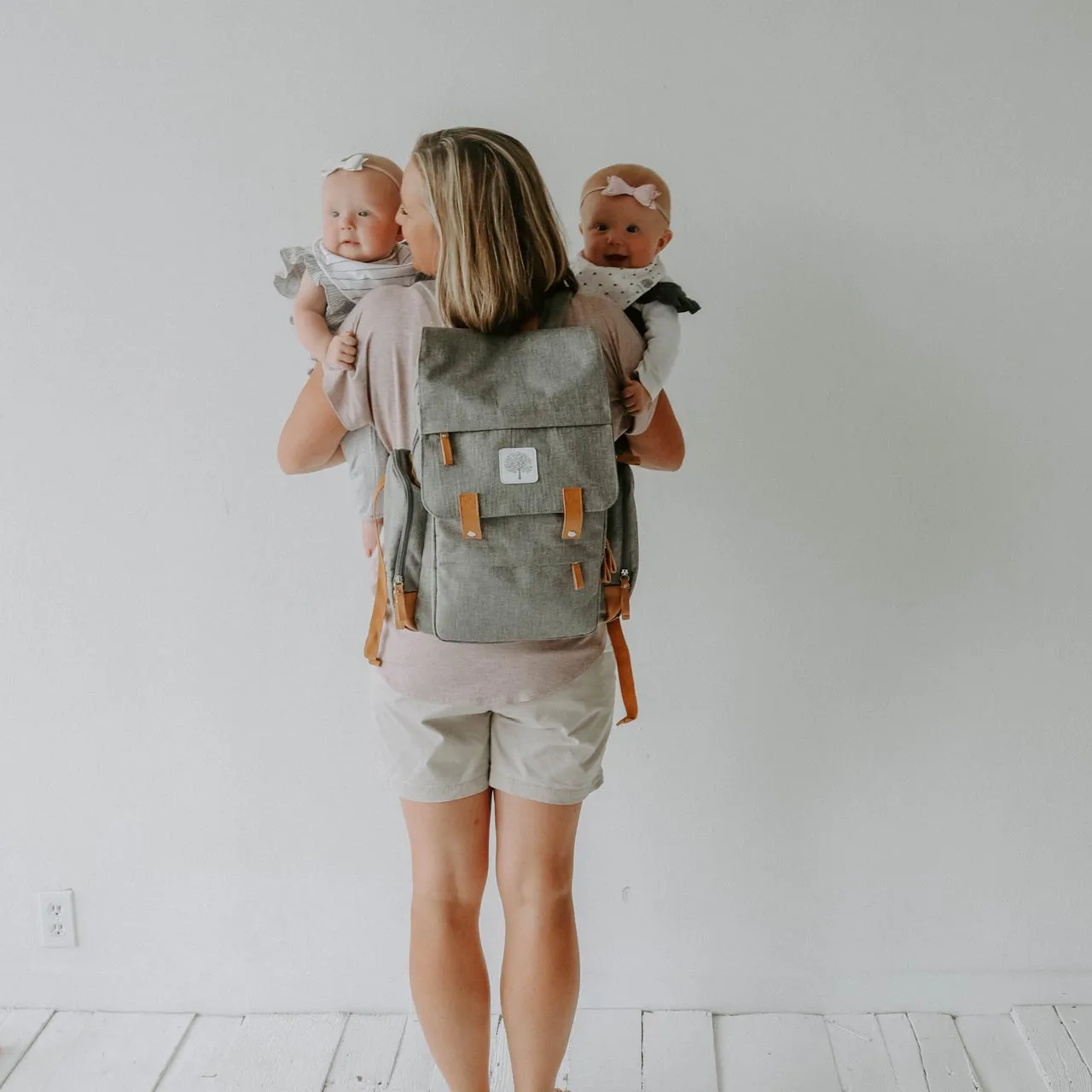 Parker Baby Co Birch Bag - Diaper Backpack