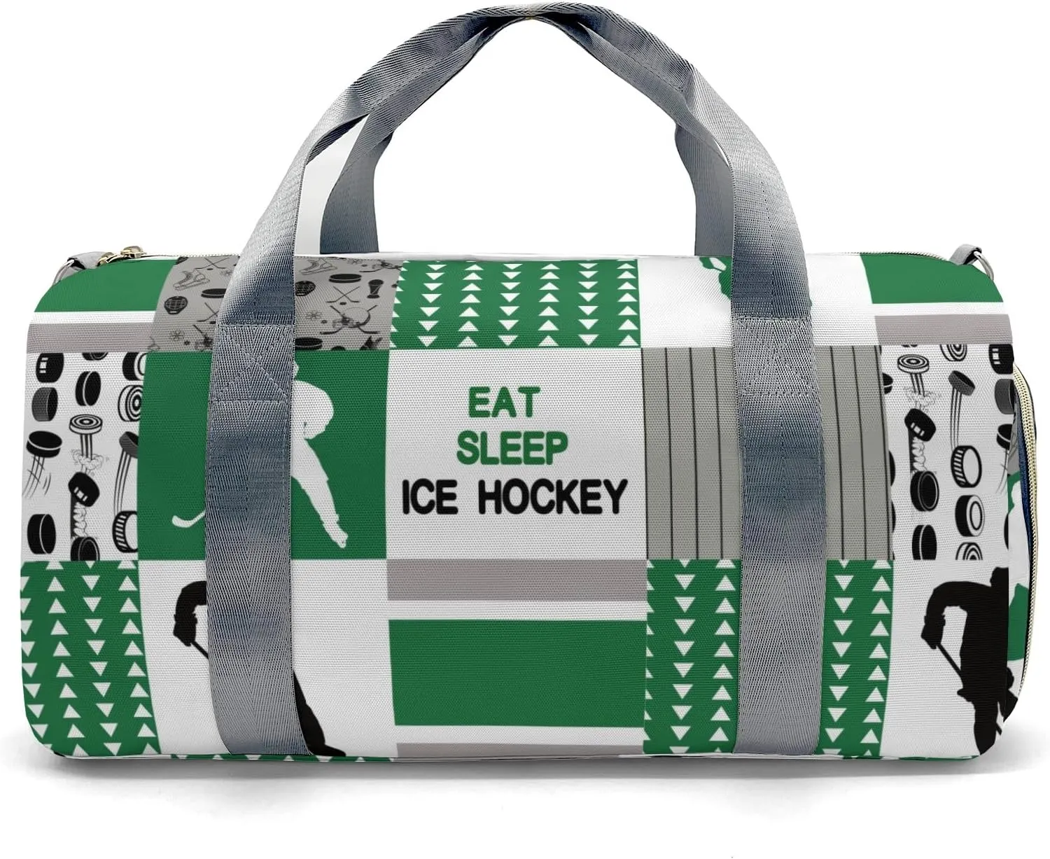 Personalized Ball Custom Multi-functional Travel Bag, Unisex Portable Duffel Bag, Short Distance Travel Assistant