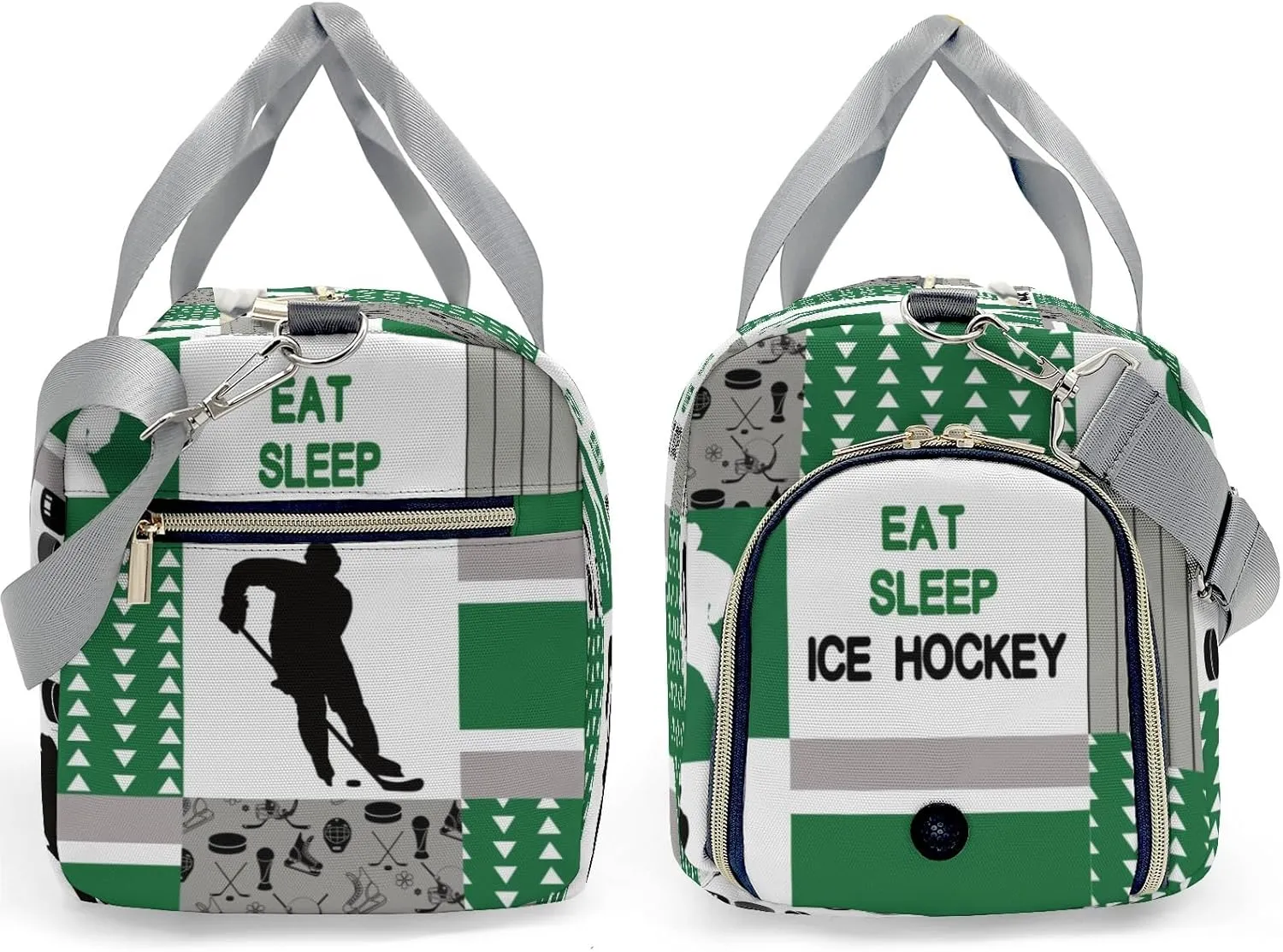 Personalized Ball Custom Multi-functional Travel Bag, Unisex Portable Duffel Bag, Short Distance Travel Assistant