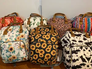 Personlized Diaper Bags, Insulated, Baby Gift